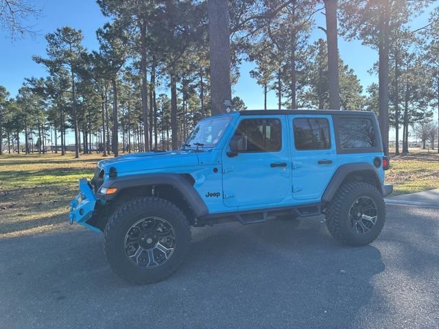 Used 2021 Jeep Wrangler Unlimited Sport S image 6