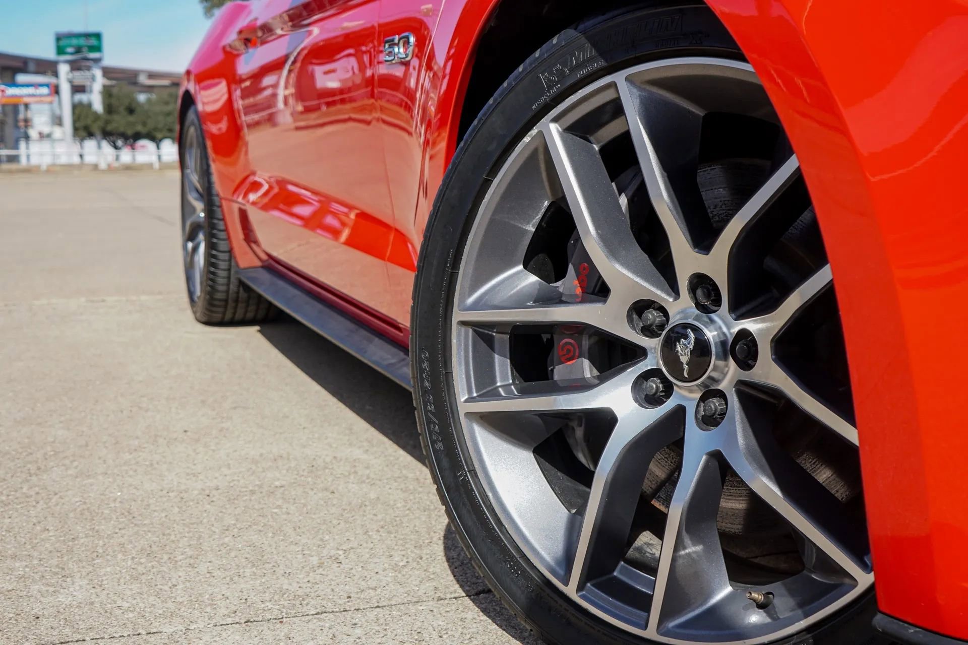 Used 2015 Ford Mustang GT Premium w/ Equipment Group 401A RWD image 3