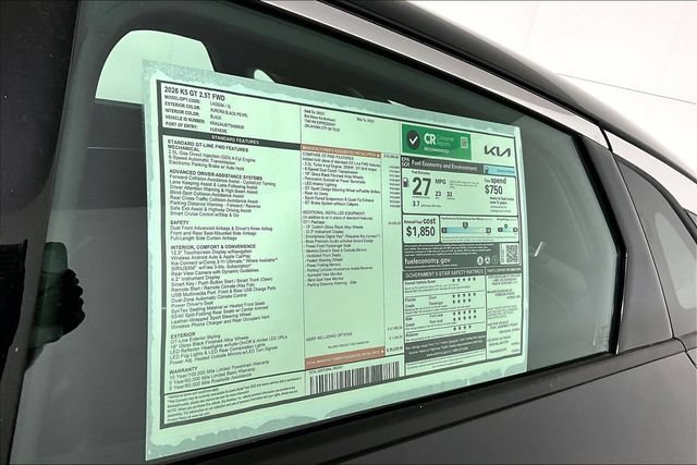 New 2026 Kia K5 GT FWD image 14