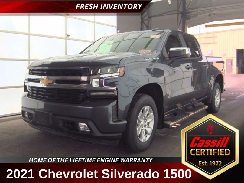 Used 2021 Chevrolet Silverado 1500 LT