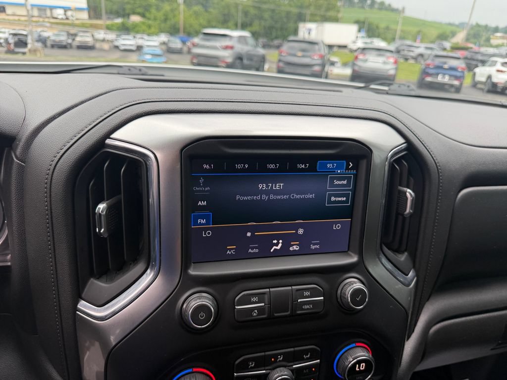 Certified 2020 Chevrolet Silverado 1500 RST w/ All-Star Edition AWD/4WD image 17