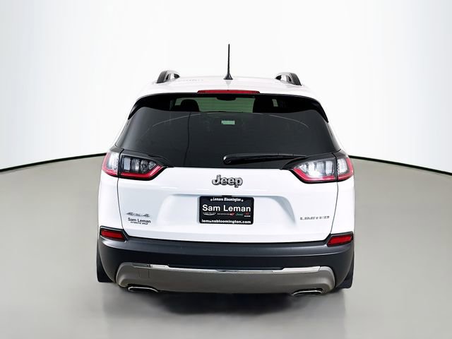 Used 2022 Jeep Cherokee Limited w/ Elite Package image 6