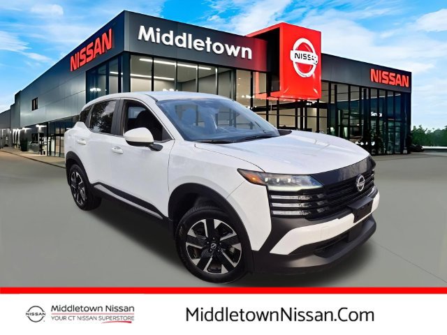Certified 2025 Nissan Kicks SV