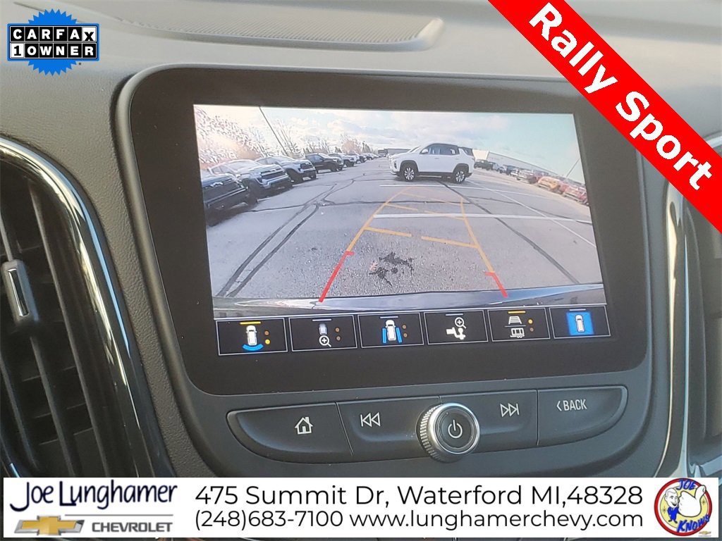 Used 2022 Chevrolet Equinox RS w/ RS Leather Package image 15