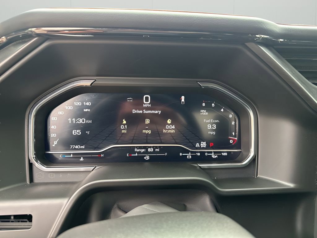 Used 2025 GMC Sierra 1500 AT4 image 33