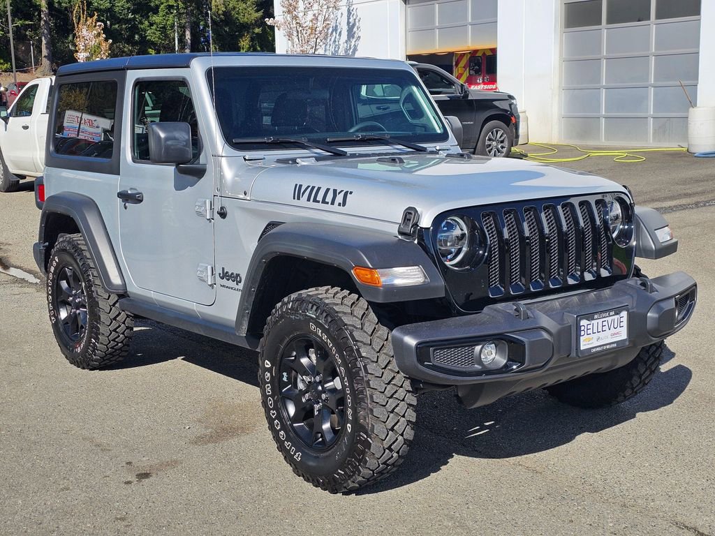 Used 2022 Jeep Wrangler Willys image 7