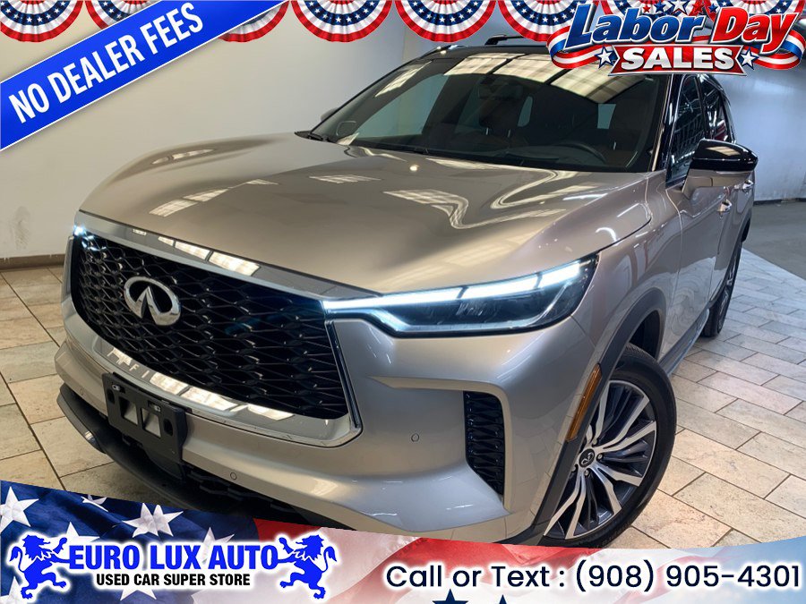 Used 2023 INFINITI QX60 Autograph w/ Cargo Package