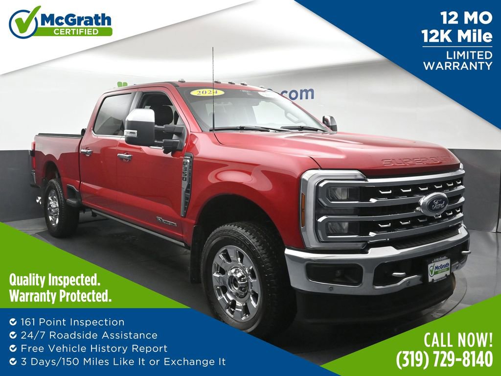 Used 2024 Ford F350 Lariat w/ Lariat Ultimate Package