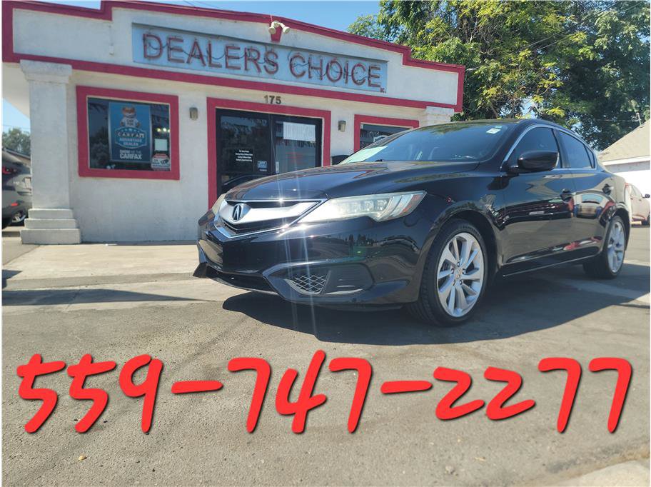 Used 2017 Acura ILX FWD image 2