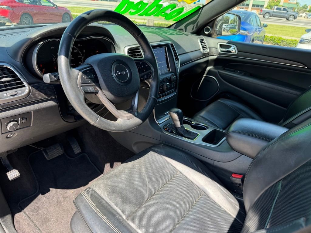 Used 2018 Jeep Grand Cherokee High Altitude RWD image 12