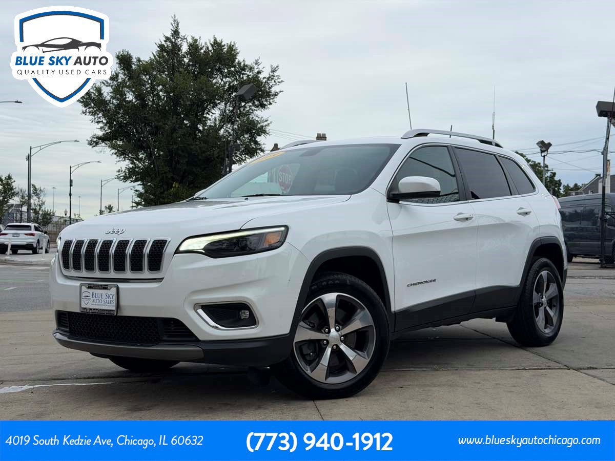 Used 2019 Jeep Cherokee Limited w/ Trailer Tow Group