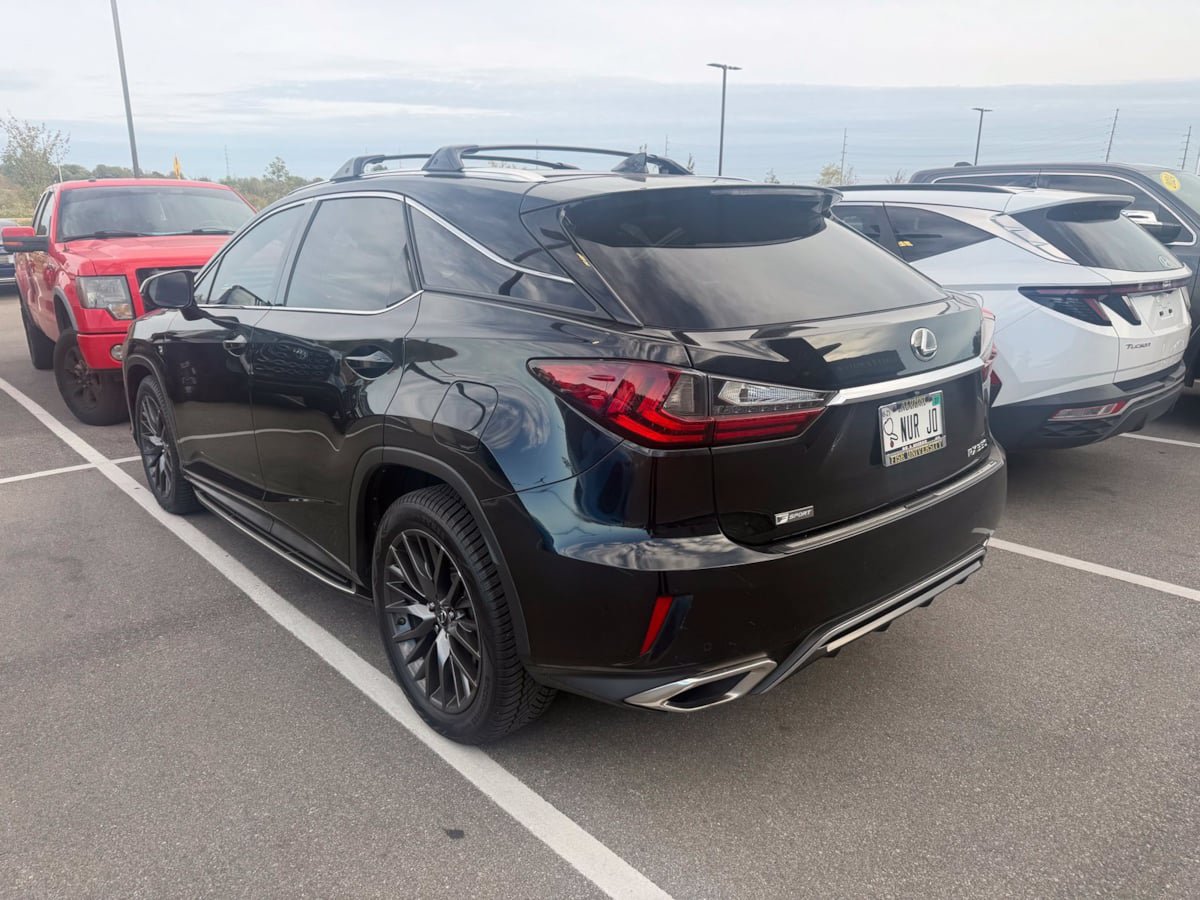Used 2016 Lexus RX 350 F Sport w/ 3500 lbs Tow Prep Package AWD/4WD image 3