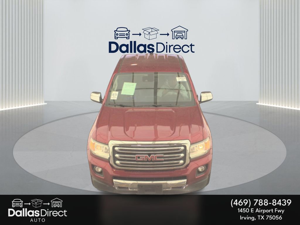 Used 2017 GMC Canyon SLT w/ Driver Alert Package image 3