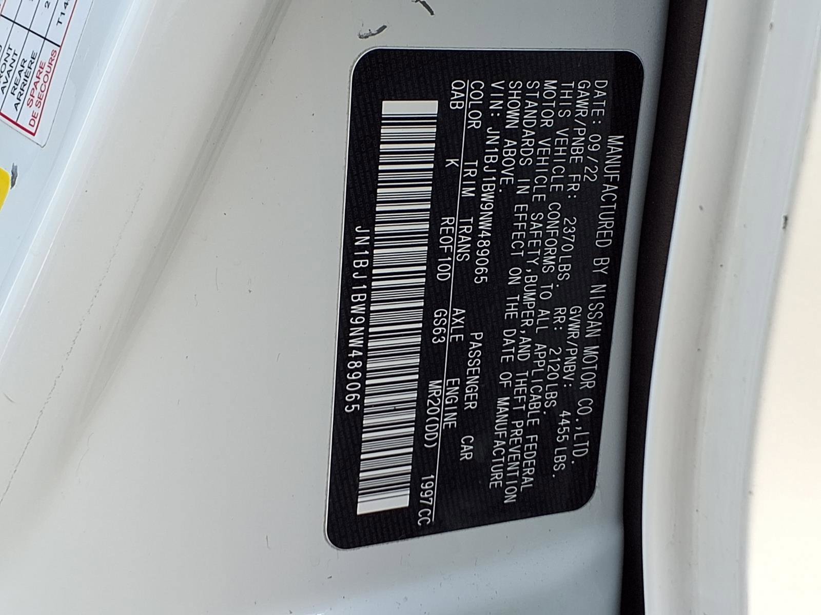 Used 2022 Nissan Rogue Sport SV w/ Technology Package image 28