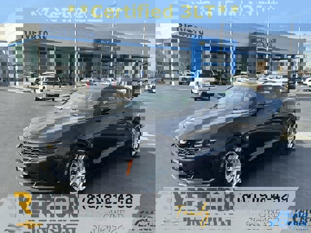 Certified 2021 Chevrolet Camaro LT image 1