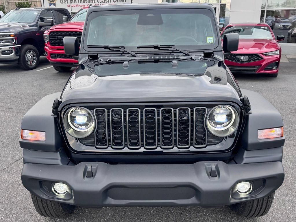New 2026 Jeep Wrangler Unlimited Sport AWD/4WD image 2