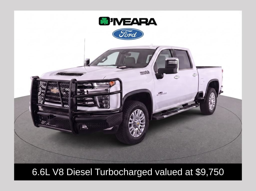 Used 2023 Chevrolet Silverado 3500 High Country w/ LPO, Hitch Package