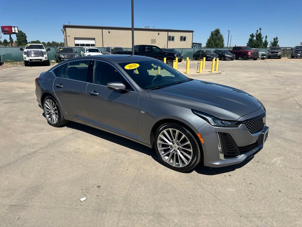 Certified 2021 Cadillac CT5 Premium Luxury w/ Parking Package AWD/4WD image 37