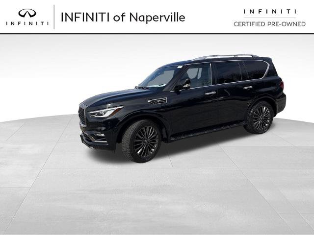 Certified 2024 INFINITI QX80 Sensory image 1