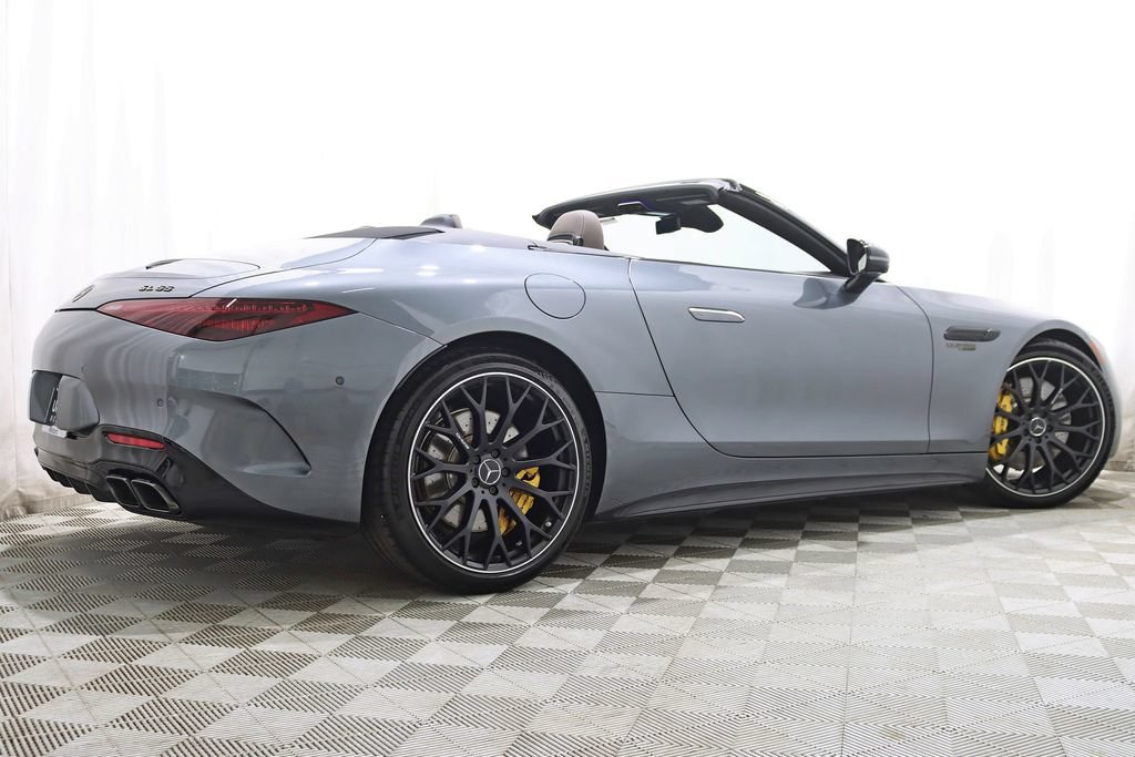 Used 2023 Mercedes-Benz SL 55 AMG 4MATIC image 9