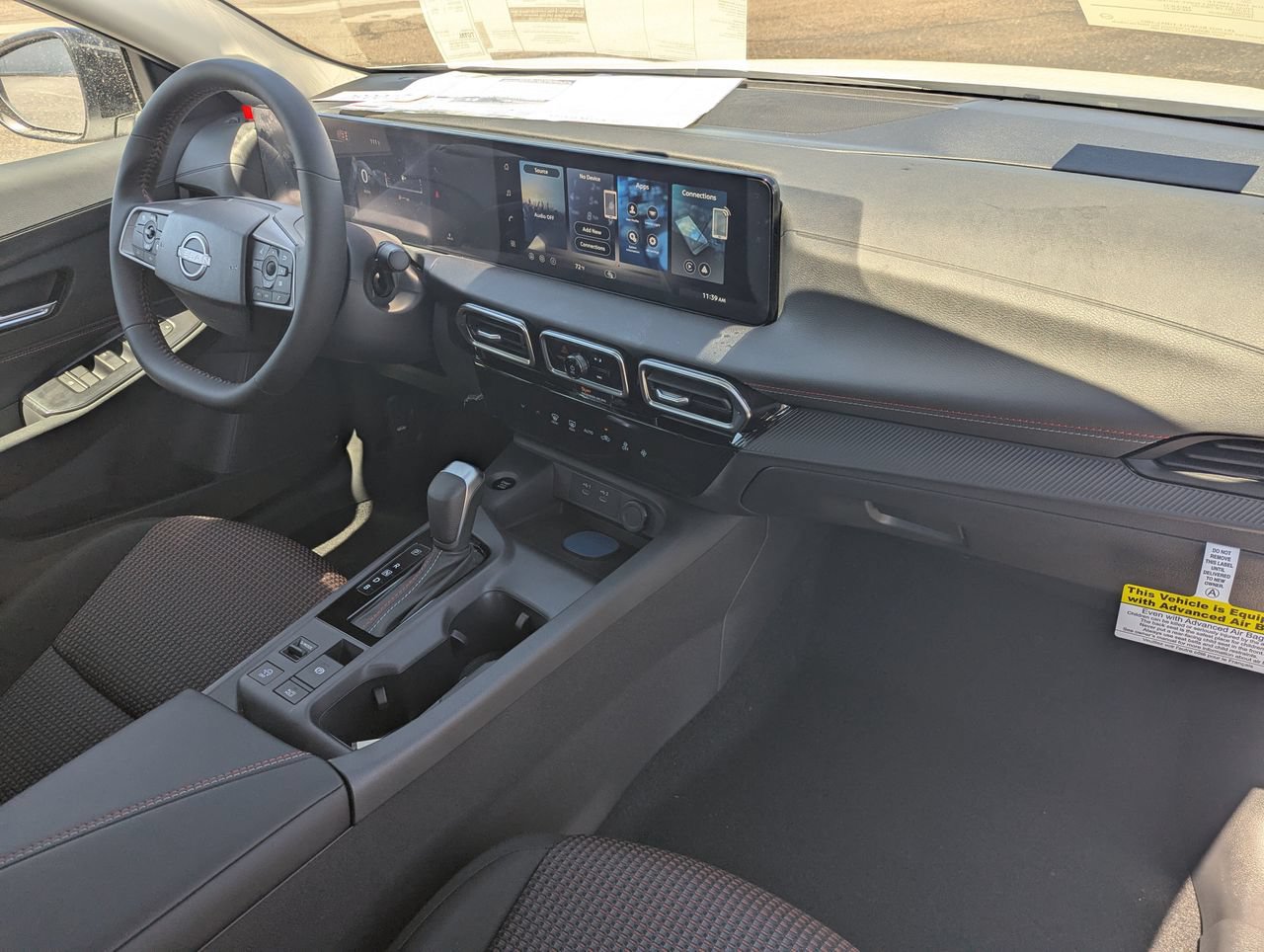 New 2027 Nissan Sentra SR FWD image 33