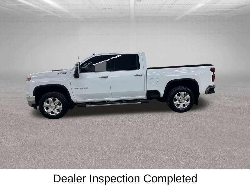 Used 2021 Chevrolet Silverado 2500 LTZ w/ LTZ Premium Package AWD/4WD image 9