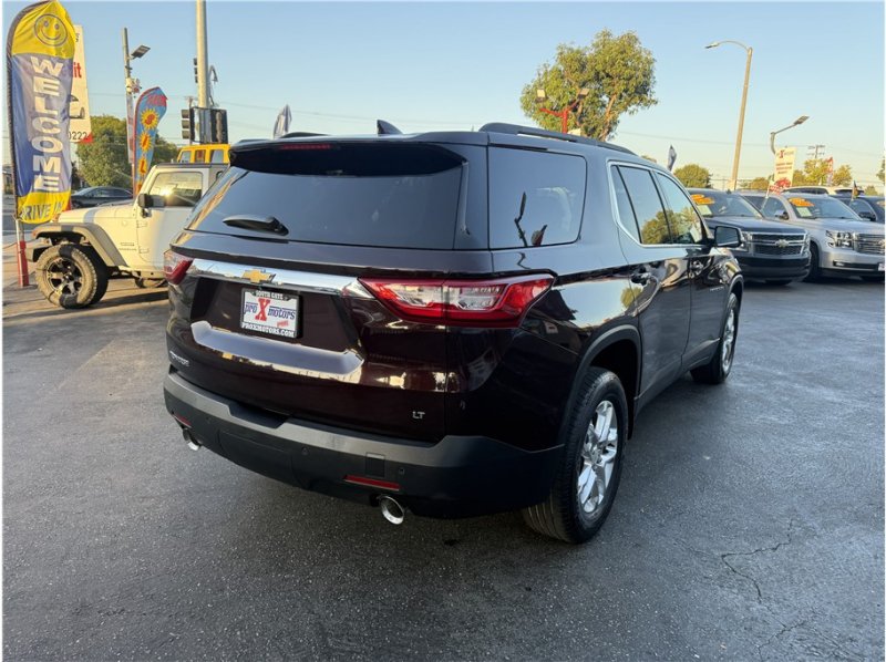 Used 2020 Chevrolet Traverse LT FWD image 53