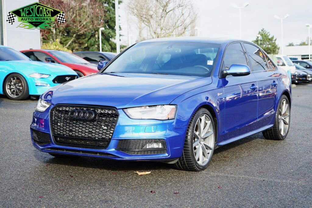Used 2015 Audi S4 Premium Plus w/ Technology Package
