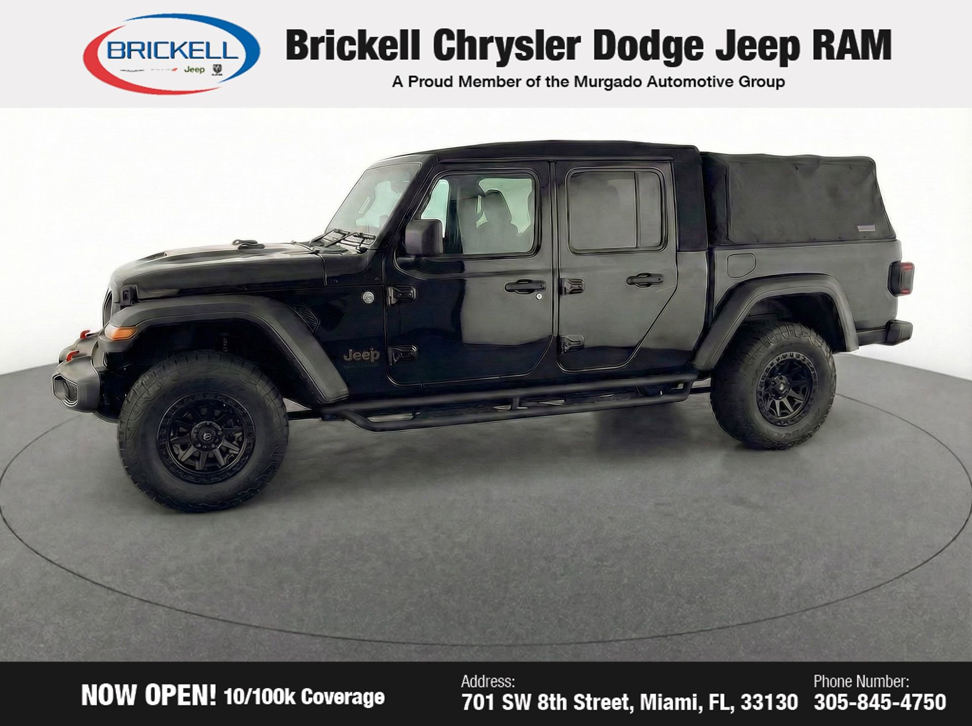 Used 2021 Jeep Gladiator Mojave w/ Auxiliary Switch Group image 22
