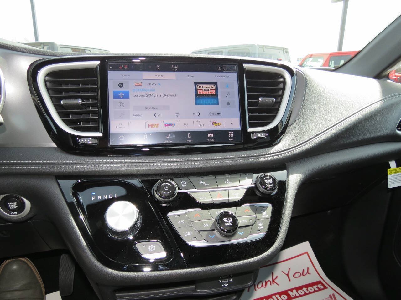 New 2026 Chrysler Voyager LX FWD image 15