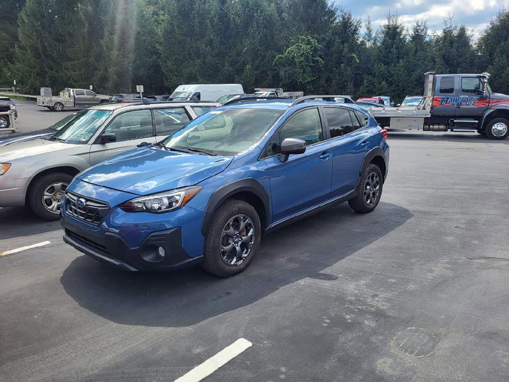 Used 2022 Subaru Crosstrek 2.5i Sport image 1