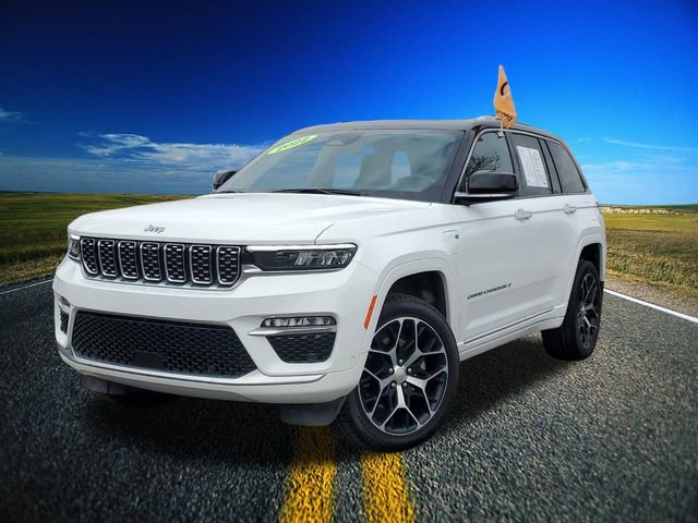 Certified 2022 Jeep Grand Cherokee Summit image 36
