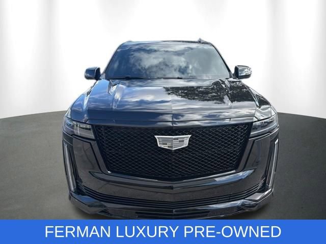 Used 2024 Cadillac Escalade ESV Sport w/ LPO, ONYX Package image 2