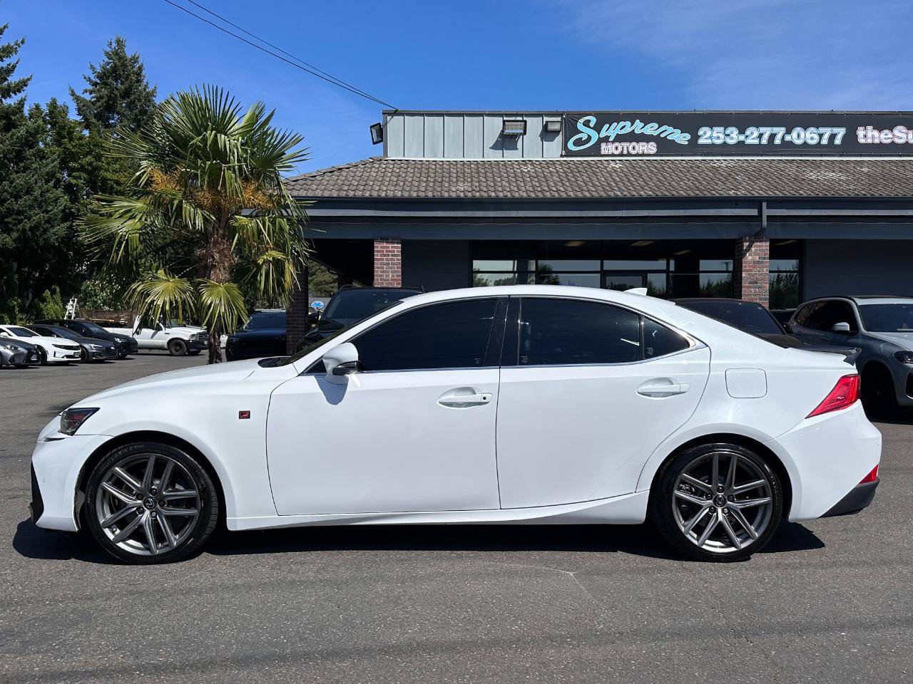 Used 2020 Lexus IS 350 F Sport w/ F Sport Package AWD/4WD image 3