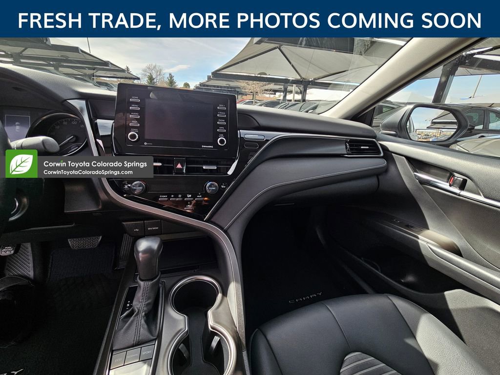 Used 2022 Toyota Camry SE w/ Carpet Mat Package (TMS) image 13