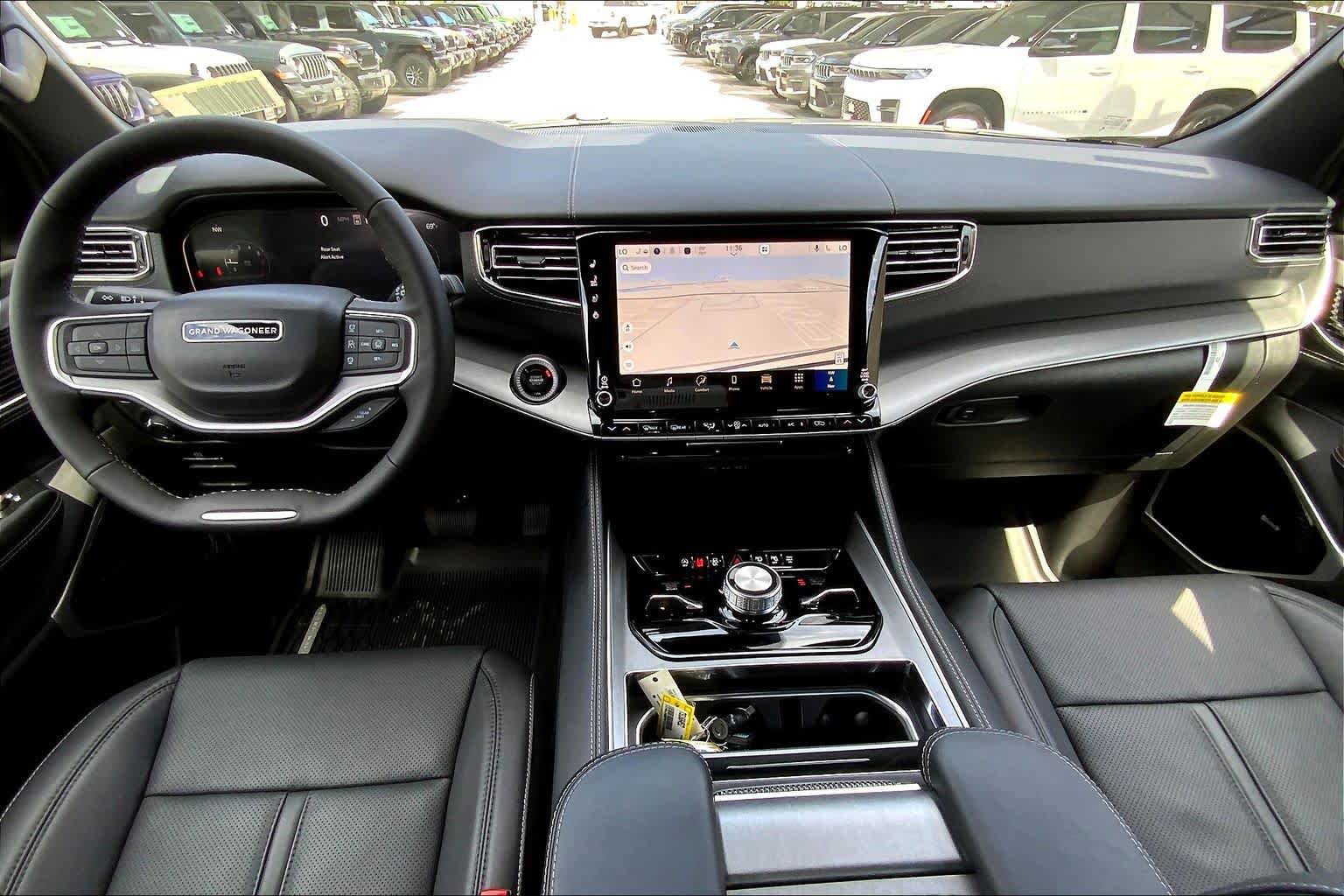 New 2026 Jeep Grand Wagoneer L Limited image 12