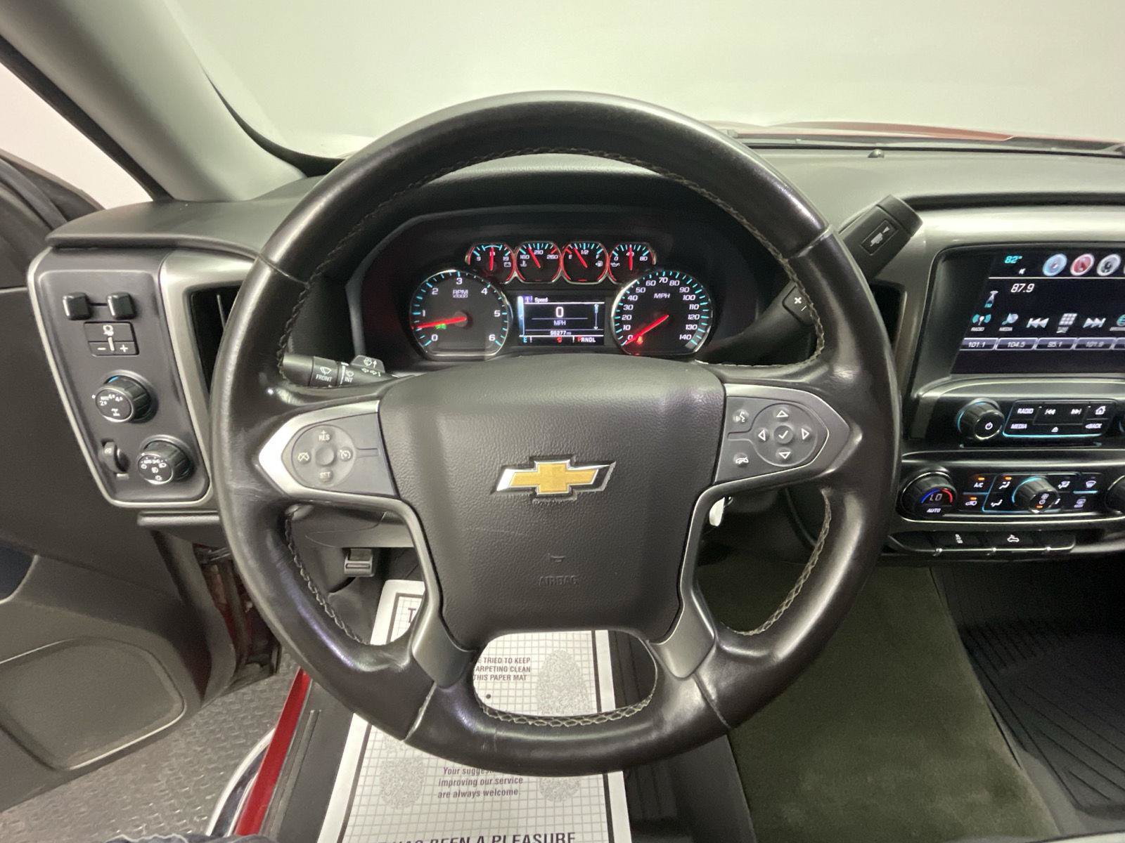 Used 2018 Chevrolet Silverado 1500 LT w/ All Star Edition AWD/4WD image 14