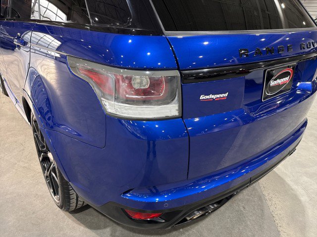 Used 2016 Land Rover Range Rover Sport SVR image 44