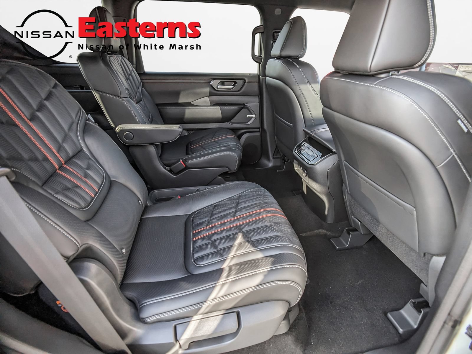 New 2026 Nissan Armada PRO-4X w/ Captain's Chari Seat Package AWD/4WD image 25
