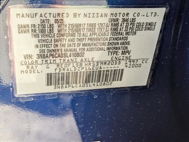 Used 2025 Nissan Kicks SV image 16