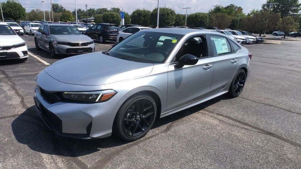 New 2026 Honda Civic Sport image 3