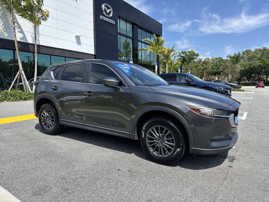 Used 2020 MAZDA CX-5 Touring image 7