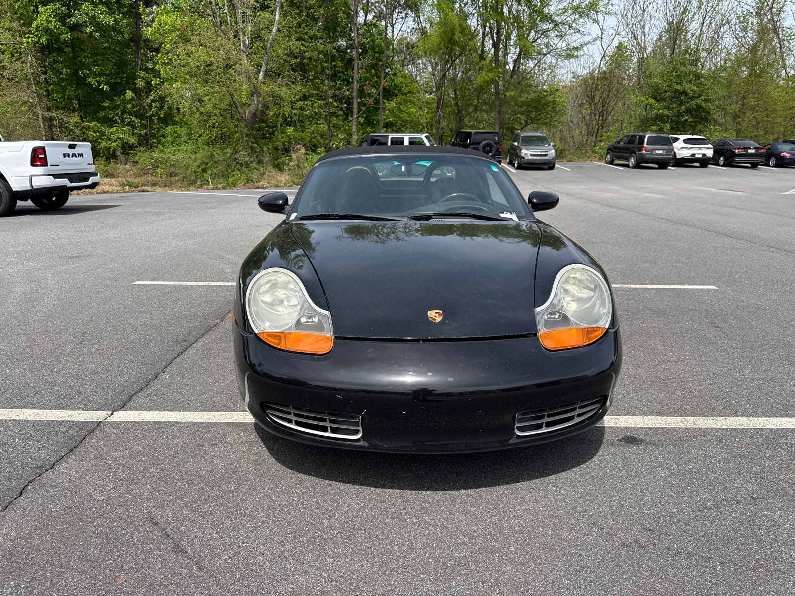 Used 2000 Porsche Boxster RWD image 2
