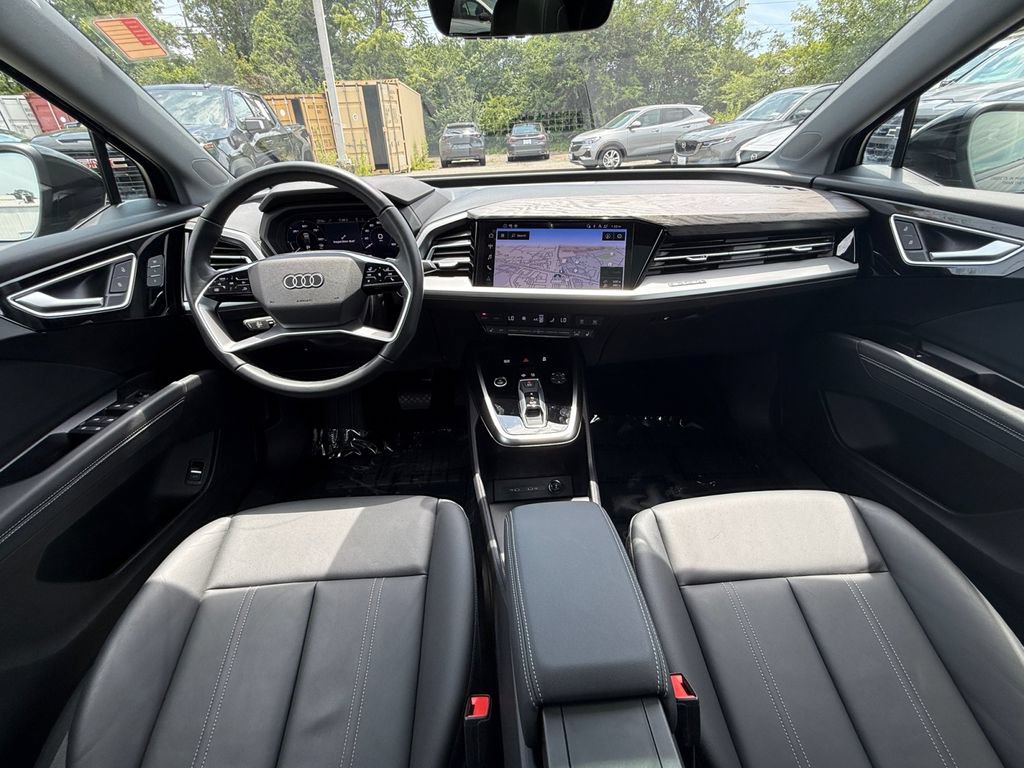 Used 2024 Audi Q4 e-tron Premium Plus w/ Premium Plus AWD/4WD image 22