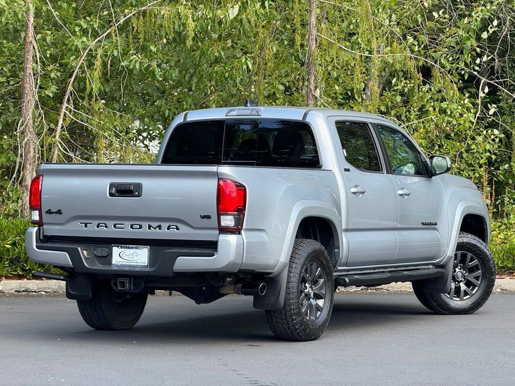 Used 2021 Toyota Tacoma SR5 w/ Technology Package AWD/4WD image 37
