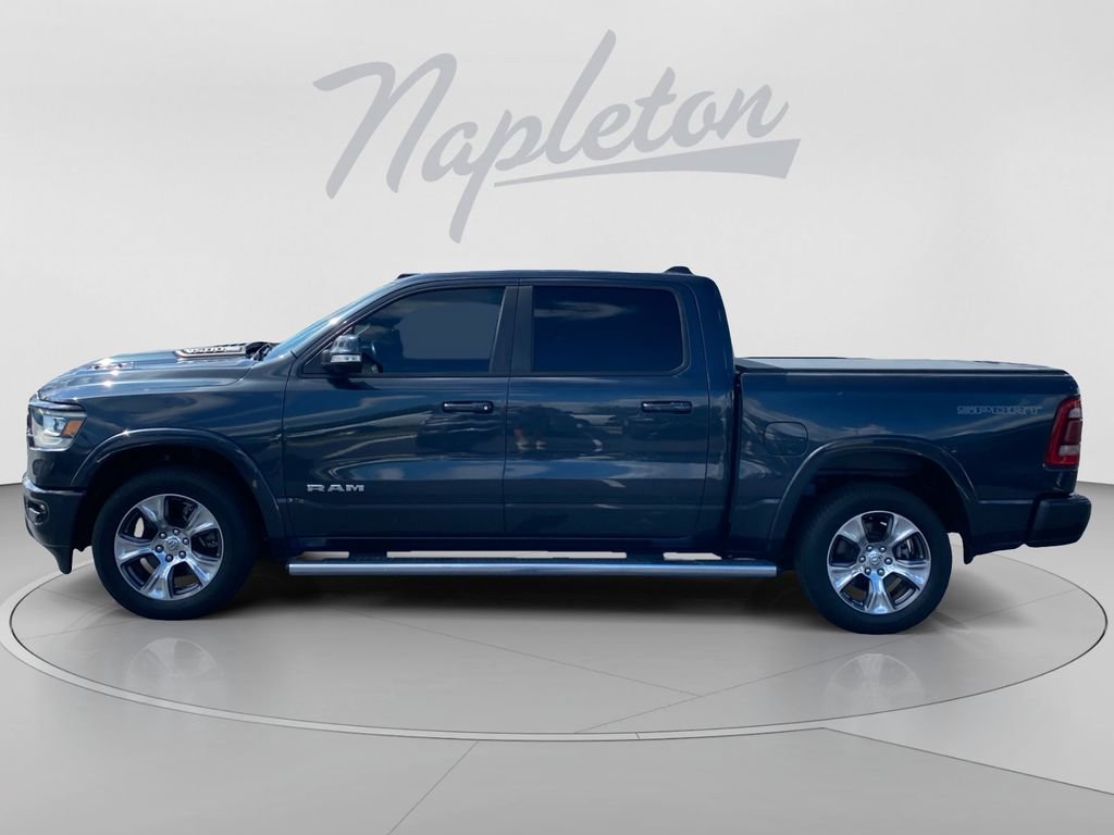 Used 2021 RAM 1500 Laramie w/ Sport Appearance Package AWD/4WD image 2