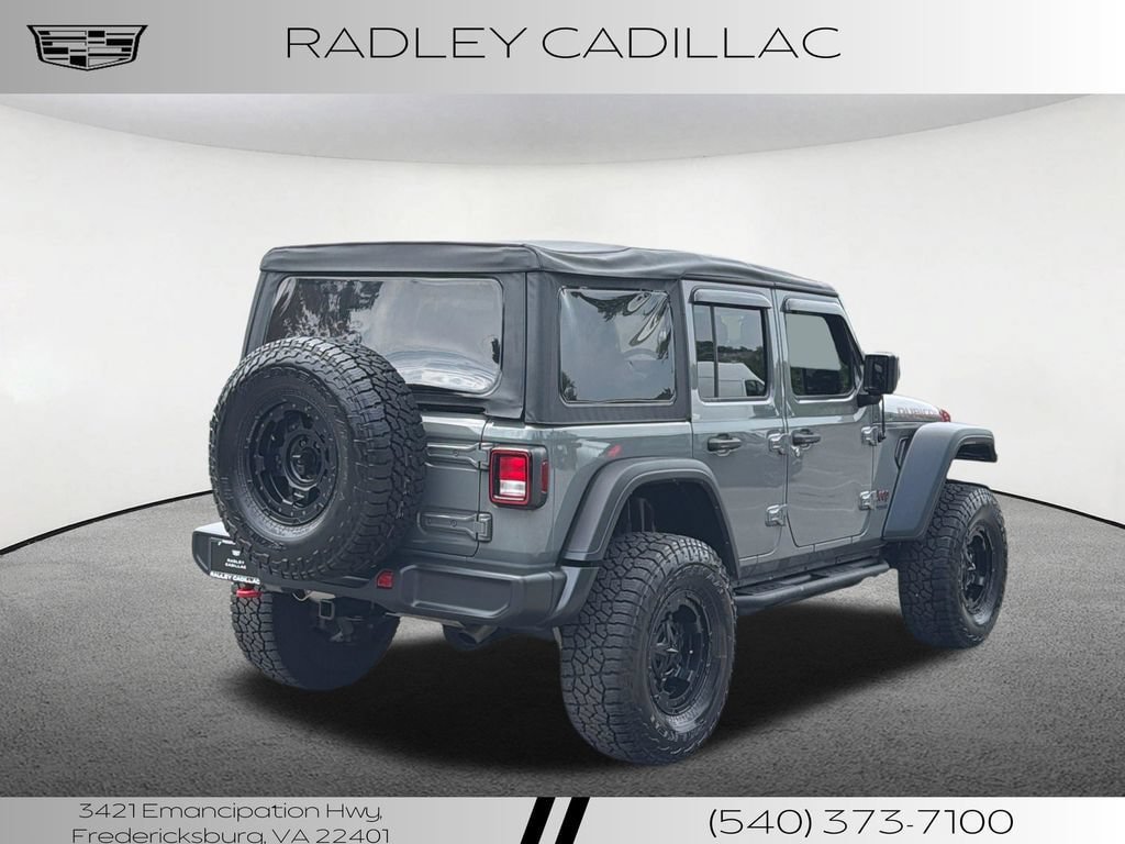 Used 2021 Jeep Wrangler Unlimited Rubicon w/ Cold Weather Group AWD/4WD image 20