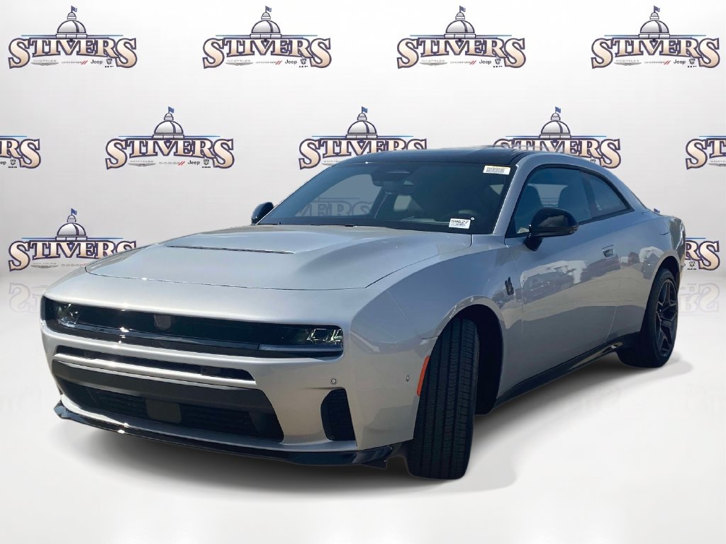New 2026 Dodge Charger Scat Pack w/ Blacktop Package AWD/4WD image 3