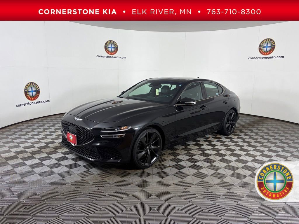 Used 2023 Genesis G70 2.0T w/ Sport Prestige Package AWD/4WD image 1