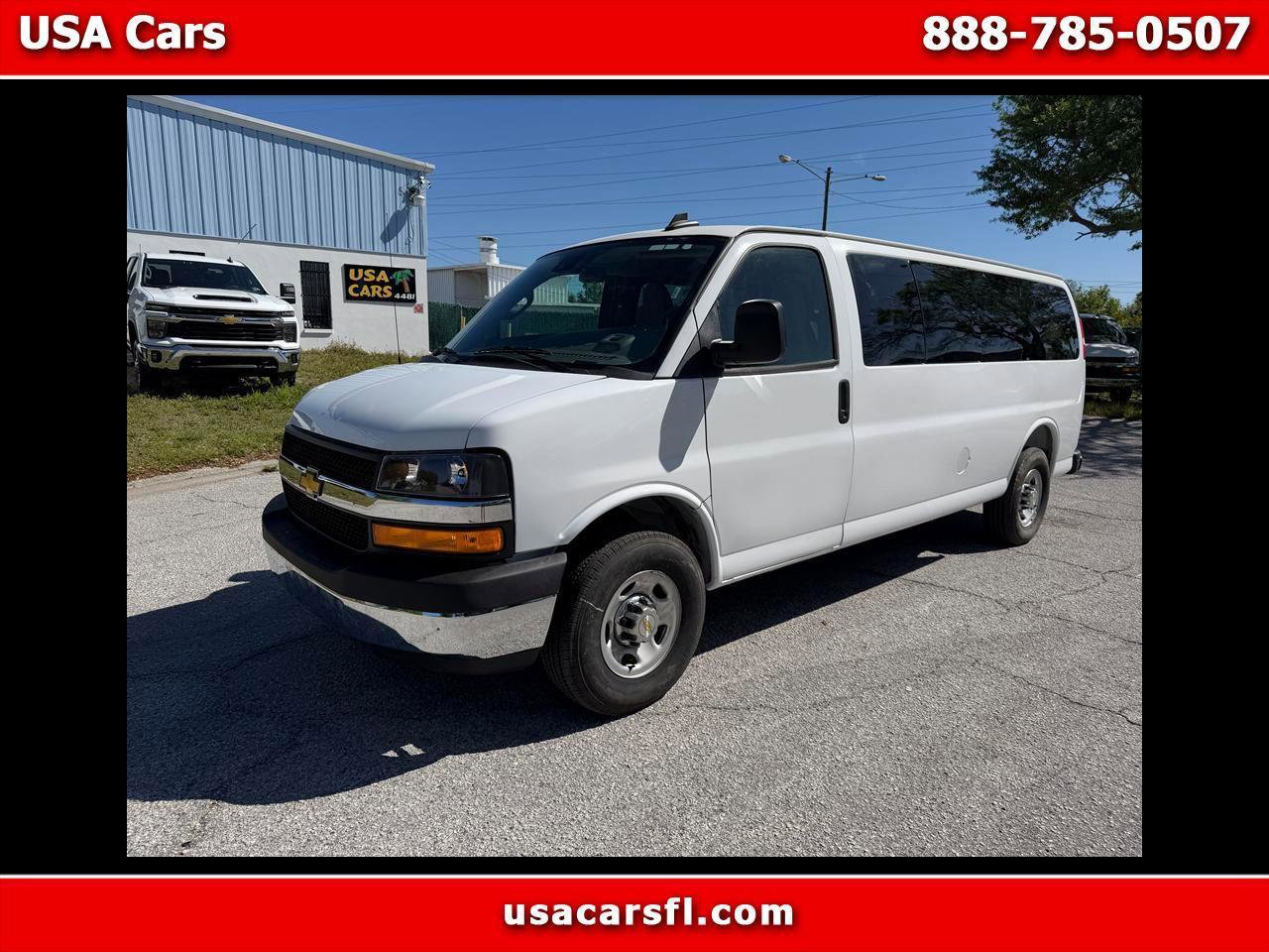 Used 2025 Chevrolet Express 3500 LT w/ LT Preferred Equipment Group